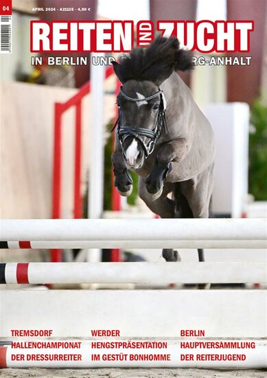 Reiten und Zucht in Berlin und Brandenburg-Anhalt