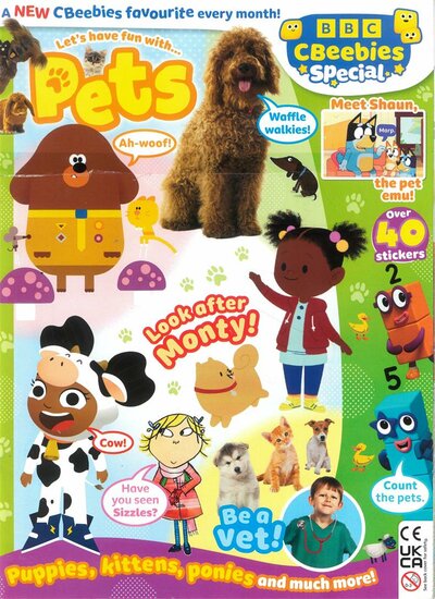 Cbeebies Special Gift Magazine