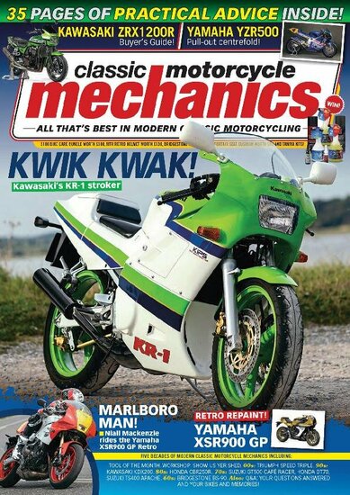 Classic Motorcycle Mechanics Magazine