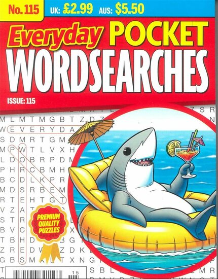 Everyday Pocket Wordsearches Magazine