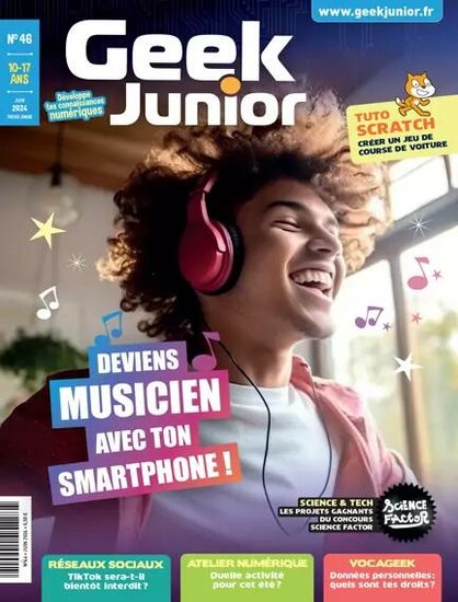 Geek Junior (Francais)