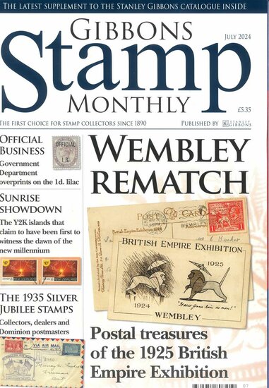 Gibbons Stamp Monthly Magazine