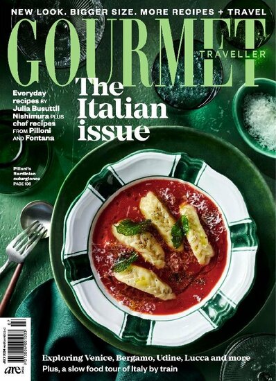 Gourmet Traveller Magazine