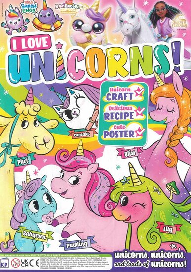 I Love Unicorns Magazine