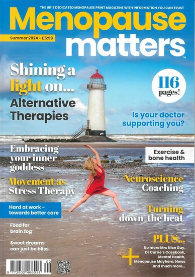 Menopause Matters Magazine