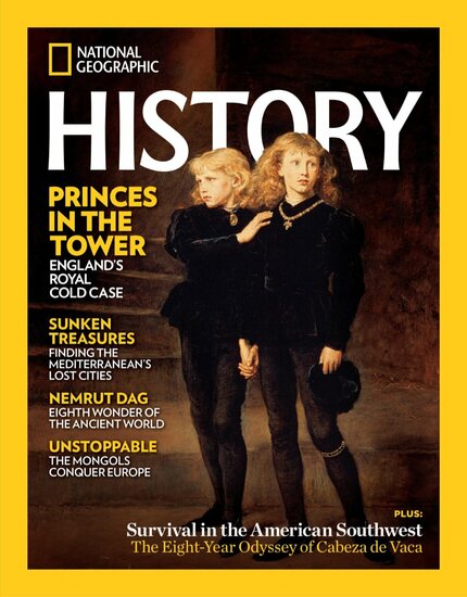 National Geographic History Magazine