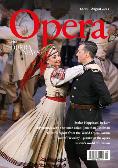 Opera Magazine