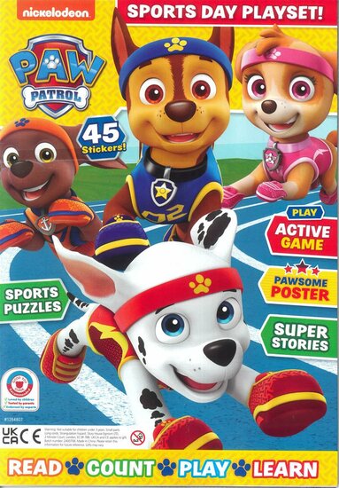 Paw Patrol Magazine