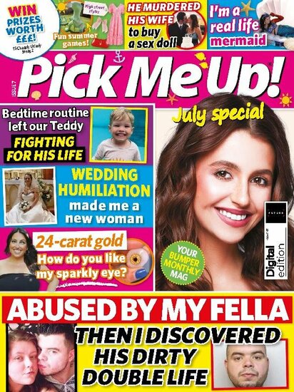 Pick Me Up Special Magazine