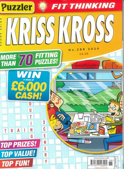 Puzzler Kriss Kross Magazine