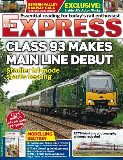 Rail Express Magazine