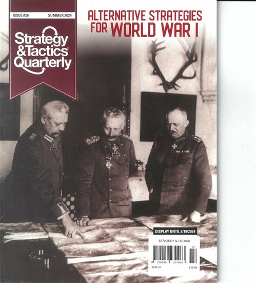 Strategy &amp; Tactics Magazine