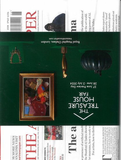 The Art newspaper Magazine