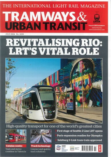 Tramways &amp; Urban Transit Magazine