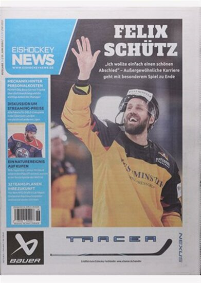 Eishockey News