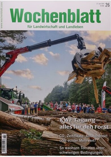 Wochenblatt fur Landwirtschaft und Landleben