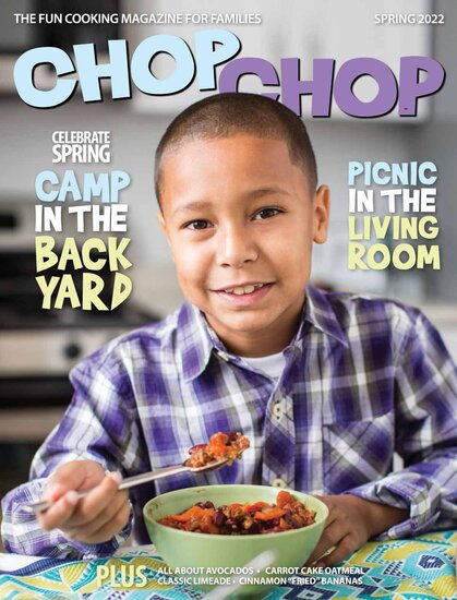 Chop Chop Magazine (Spanish)