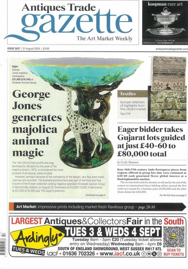 Antiques Trade Gazette Magazine