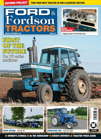 Ford &amp; Fordson Tractors Magazine