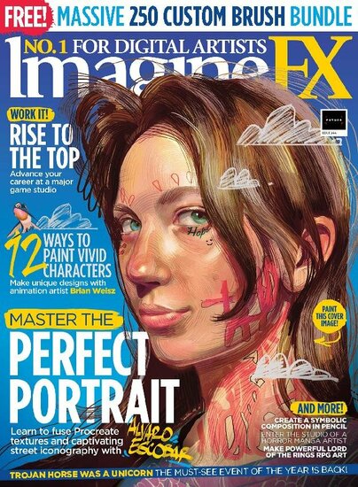 Imagine FX Magazine