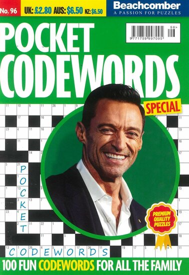 Pocket Codewords Special Magazine