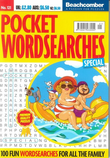 Pocket Wordsearches Special Magazine