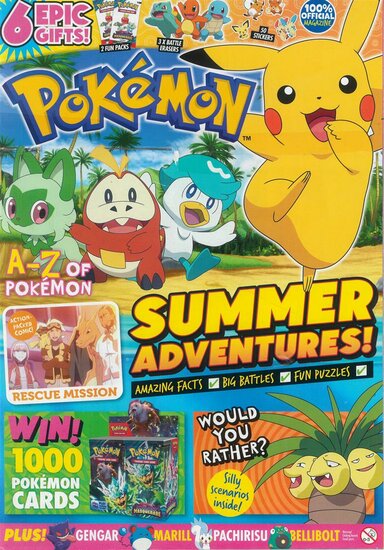 Pokemon Magazine