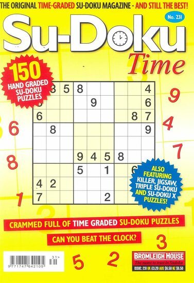 Sudoku Time Magazine