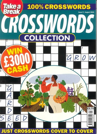 Take a Break&#039;s Crosswords Collection Magazine