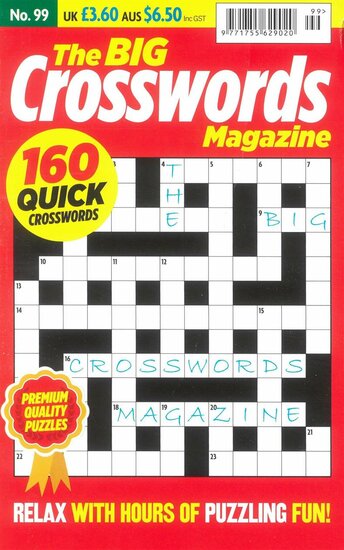 The Big Crosswords Magazine