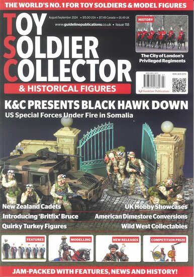 Toy Soldier Collector International Magazine