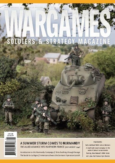 Wargames Soldiers &amp; Strategy Magazine (English Edition)