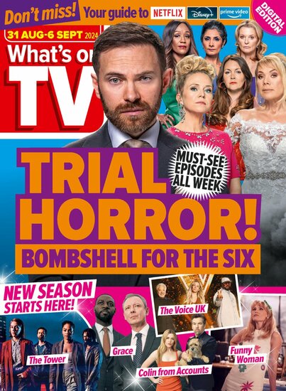 What&#039;s on TV Magazine