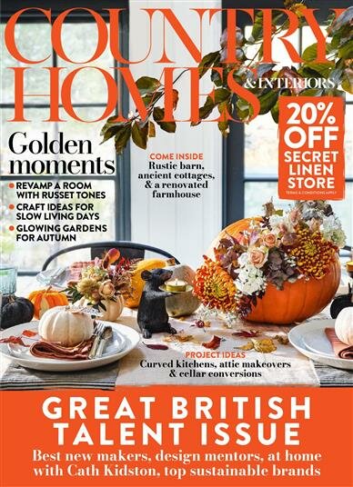 Country Homes &amp; Interiors Magazine