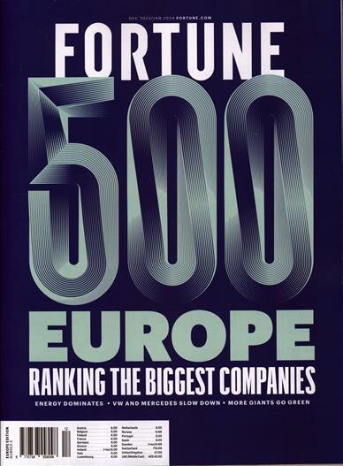 Fortune (European Edition) Magazine