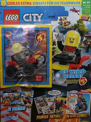 Lego City - Lego Magazin (Deutsch)