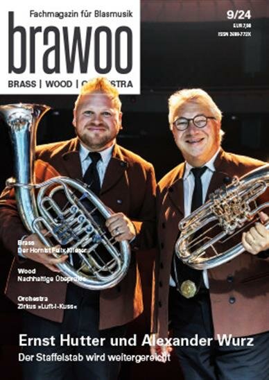 BRAWOO - Brass Wood Orchestra (German)