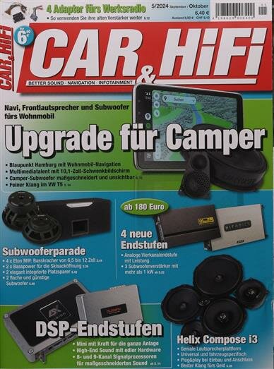 Car &amp; Hifi (German)