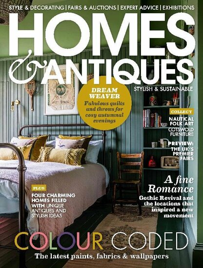 Homes &amp; Antiques Magazine