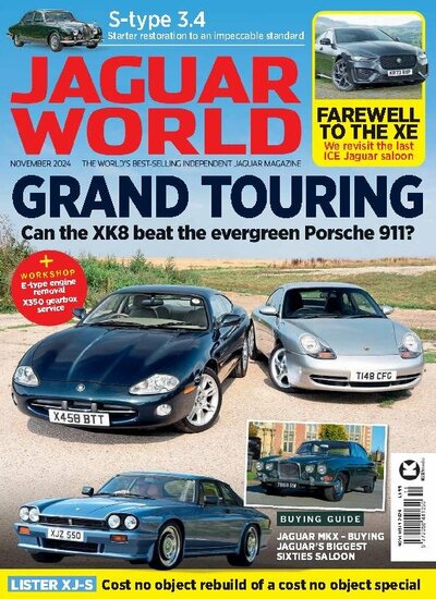 Jaguar World Monthly Magazine