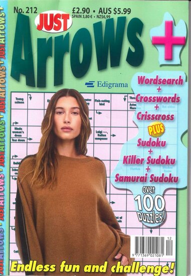 Just Arrows Plus Magazine