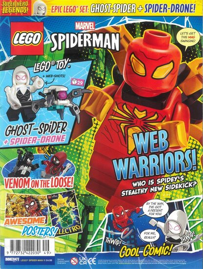 Lego Superhero Legends Magazine Subscription Paper Magazines