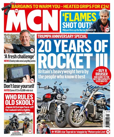 MCN Magazine