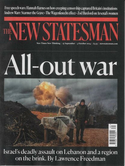 New Statesman Magazine