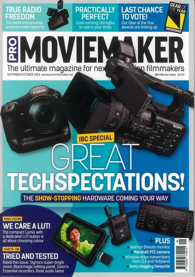 Pro Moviemaker Magazine