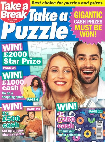 Take A Break&#039;s Take a Puzzle Magazine