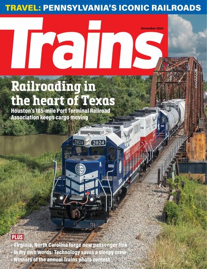 Trains Magazine