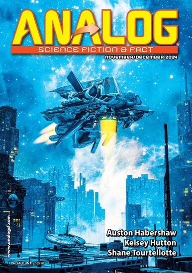 Analog Science Fiction &amp; Fact Magazine