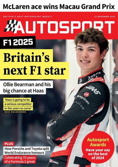 Autosport (UK) Magazine