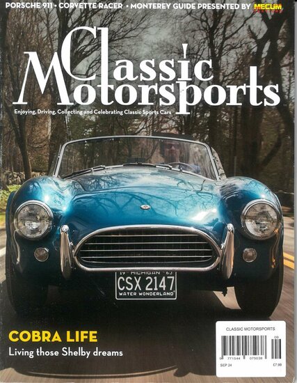 Classic Motorsports Magazine